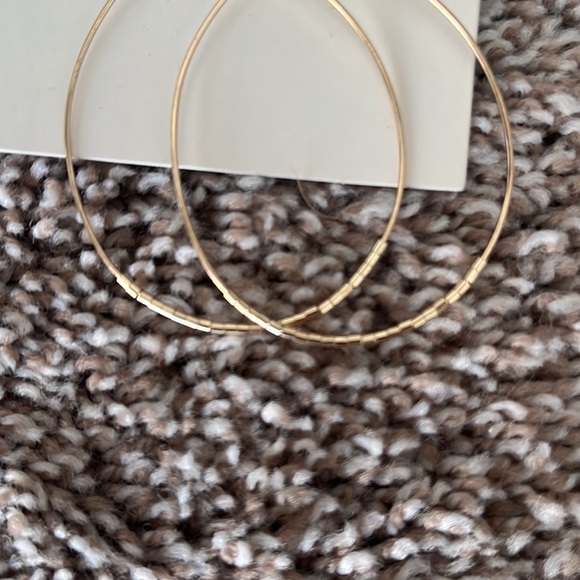 A New Day Loop Earrings - Picture 2 of 2